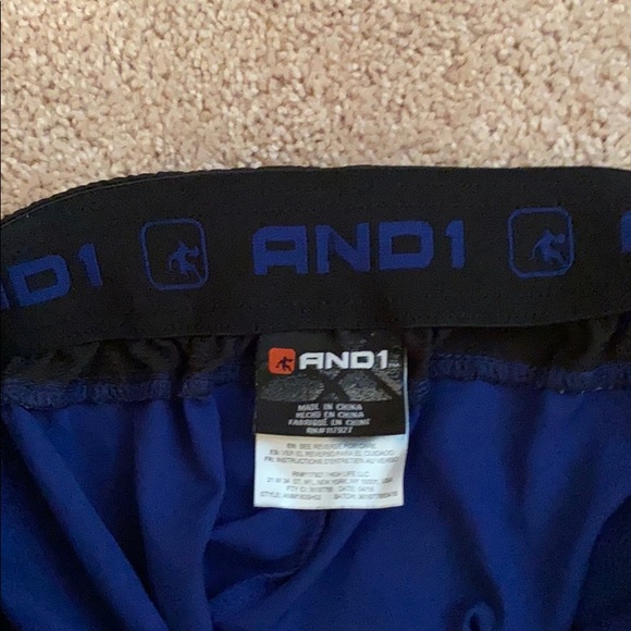 And 1 sports shorts NWOT size L - Picture 4 of 7